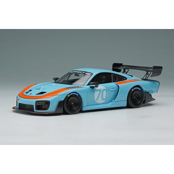 画像2: EIDOLON COLLECTION 1/43 Porsche 935/19 (2019) Gulf Blue / Orange Stripe (2)