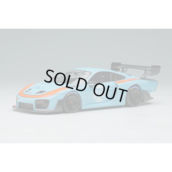 画像2: EIDOLON COLLECTION 1/43 Porsche 935/19 (2019) Gulf Blue / Orange Stripe (2)