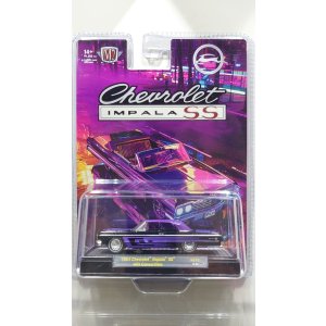 画像: M2 Machines 1/64 1964 Chevrolet Impala SS 409 Convertible