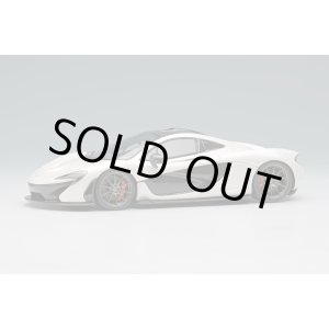 画像: EIDOLON COLLECTION 1/43 McLaren P1 2013 Pearl White Limited 60 pcs.