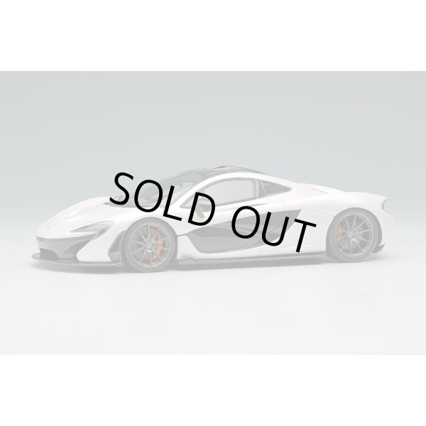 画像1: EIDOLON COLLECTION 1/43 McLaren P1 2013 Pearl White Limited 60 pcs. (1)