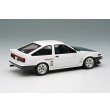 画像4: EIDOLON 1/43 Toyota Sprinter Trueno (AE86) (3-Door) Tk-Street Ver. White (Green Carbon Hood) (4)