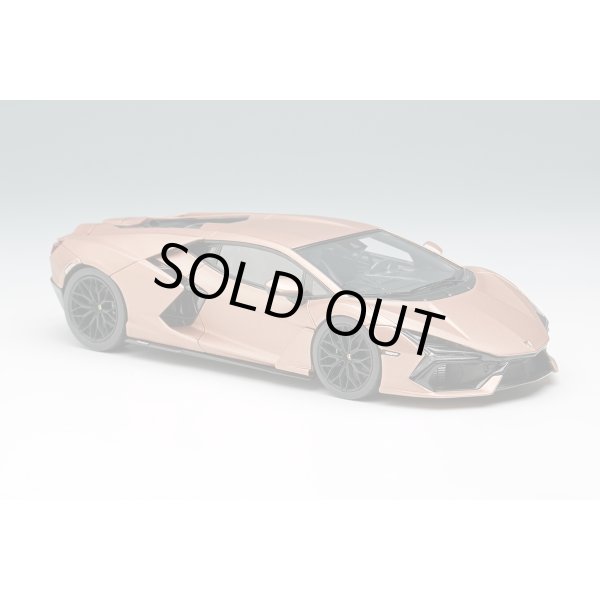画像5: EIDOLON COLLECTION 1/43 Lamborghini Revuelto 2024 (TRIGUERO Wheel) Bronzo Zenas Limited 50 pcs. (5)