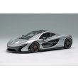 画像2: EIDOLON COLLECTION 1/43 McLaren P1 2013 Ice Silver Metallic Limited 60 pcs. (2)