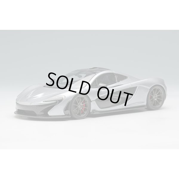 画像2: EIDOLON COLLECTION 1/43 McLaren P1 2013 Ice Silver Metallic Limited 60 pcs. (2)