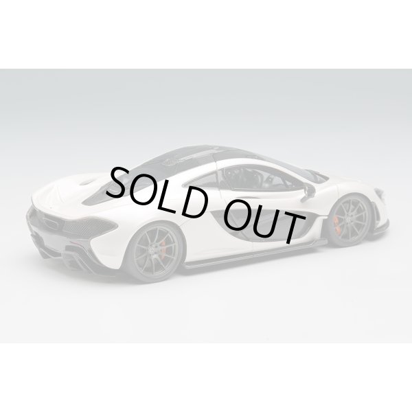 画像4: EIDOLON COLLECTION 1/43 McLaren P1 2013 Pearl White Limited 60 pcs. (4)