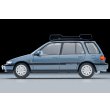 画像5: TOMYTEC 1/64 Limited Vintage NEO Honda Civic Shuttle RT X (Blue) 1990 with Figure and Mountain Bike (5)