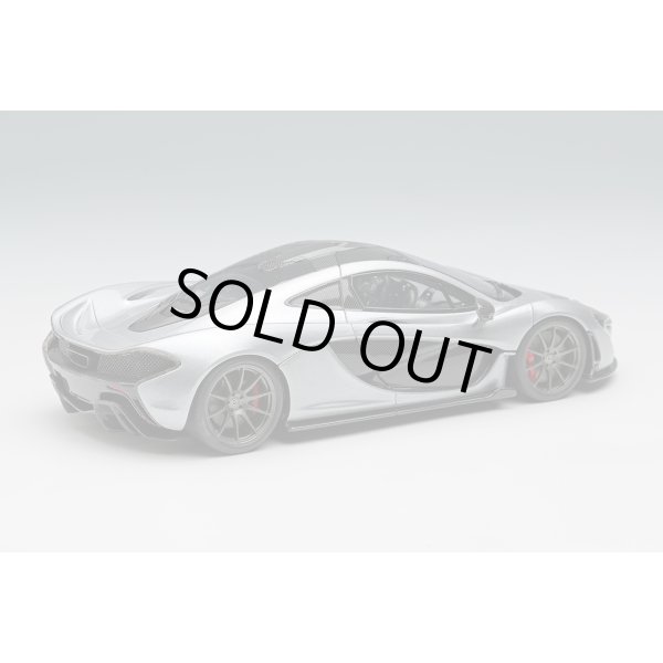 画像4: EIDOLON COLLECTION 1/43 McLaren P1 2013 Ice Silver Metallic Limited 60 pcs. (4)