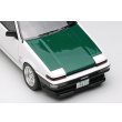 画像6: EIDOLON 1/43 Toyota Sprinter Trueno (AE86) (3-Door) Tk-Street Ver. White (Green Carbon Hood) (6)