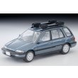画像3: TOMYTEC 1/64 Limited Vintage NEO Honda Civic Shuttle RT X (Blue) 1990 with Figure and Mountain Bike (3)