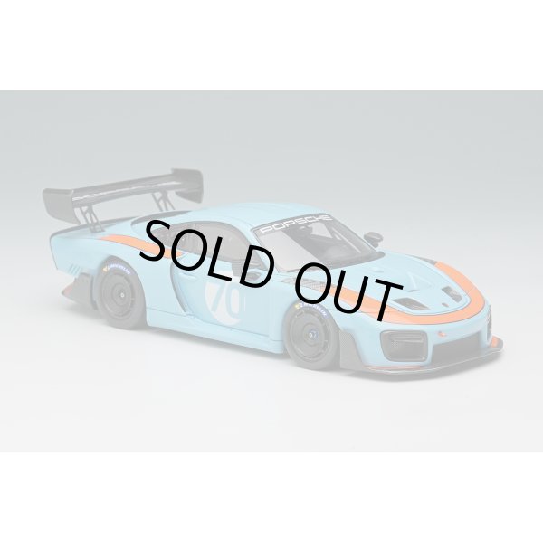 画像5: EIDOLON COLLECTION 1/43 Porsche 935/19 (2019) Gulf Blue / Orange Stripe (5)