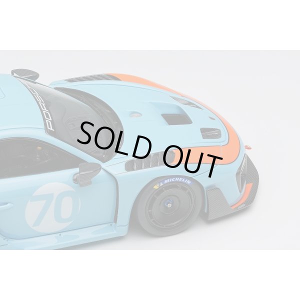 画像6: EIDOLON COLLECTION 1/43 Porsche 935/19 (2019) Gulf Blue / Orange Stripe (6)