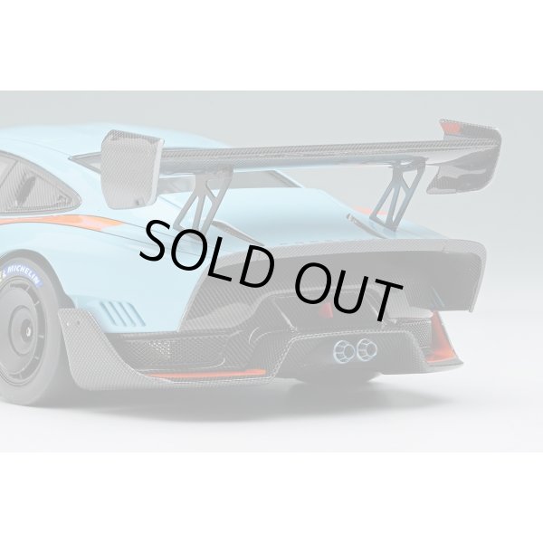 画像11: EIDOLON COLLECTION 1/43 Porsche 935/19 (2019) Gulf Blue / Orange Stripe (11)