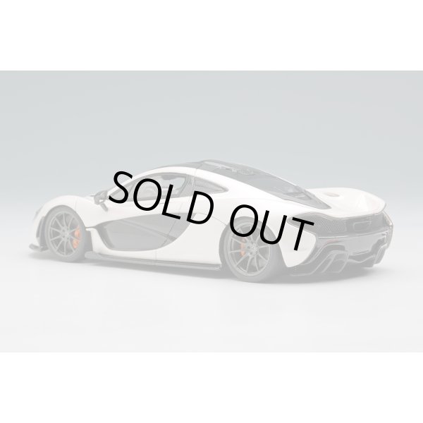 画像3: EIDOLON COLLECTION 1/43 McLaren P1 2013 Pearl White Limited 60 pcs. (3)