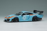 画像: EIDOLON COLLECTION 1/43 Porsche 935/19 (2019) Gulf Blue / Orange Stripe