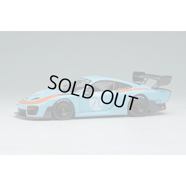 画像1: EIDOLON COLLECTION 1/43 Porsche 935/19 (2019) Gulf Blue / Orange Stripe (1)