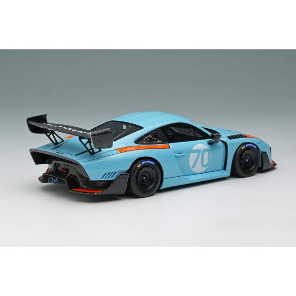 画像4: EIDOLON COLLECTION 1/43 Porsche 935/19 (2019) Gulf Blue / Orange Stripe (4)