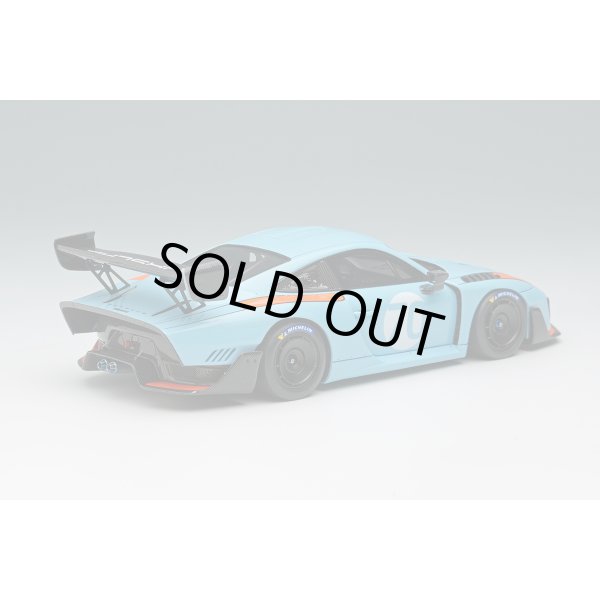 画像4: EIDOLON COLLECTION 1/43 Porsche 935/19 (2019) Gulf Blue / Orange Stripe (4)