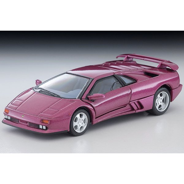 画像1: TOMYTEC 1/64 Limited Vintage NEO LV-N Lamborghini Diablo SE30 (Purple) (1)