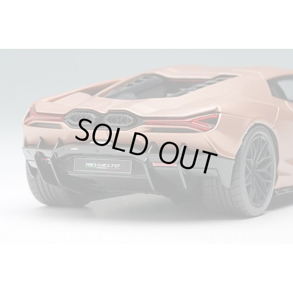 画像6: EIDOLON COLLECTION 1/43 Lamborghini Revuelto 2024 (TRIGUERO Wheel) Bronzo Zenas Limited 50 pcs. (6)