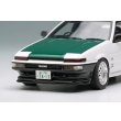 画像10: EIDOLON 1/43 Toyota Sprinter Trueno (AE86) (3-Door) Tk-Street Ver. White (Green Carbon Hood) (10)