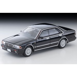画像: TOMYTEC 1/64 Limited Vintage NEO Nissan Cedric HT V20 Twin Cam Turbo Gran Turismo Black SV 1990