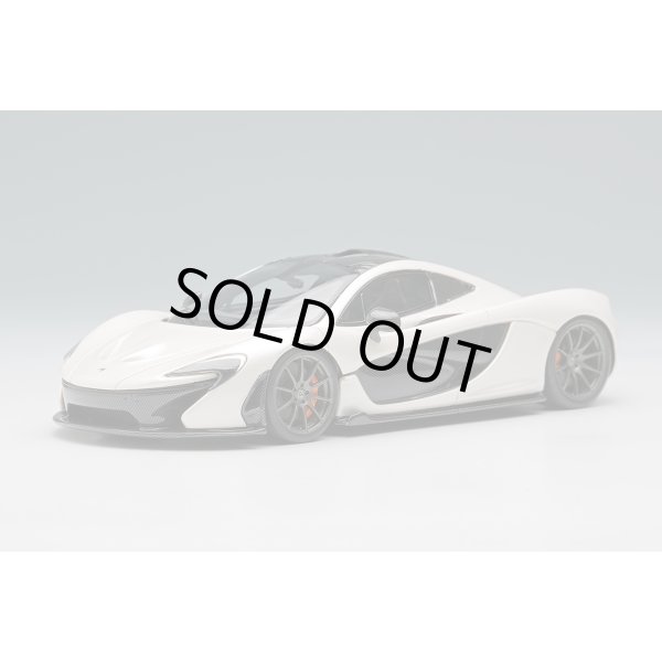 画像2: EIDOLON COLLECTION 1/43 McLaren P1 2013 Pearl White Limited 60 pcs. (2)