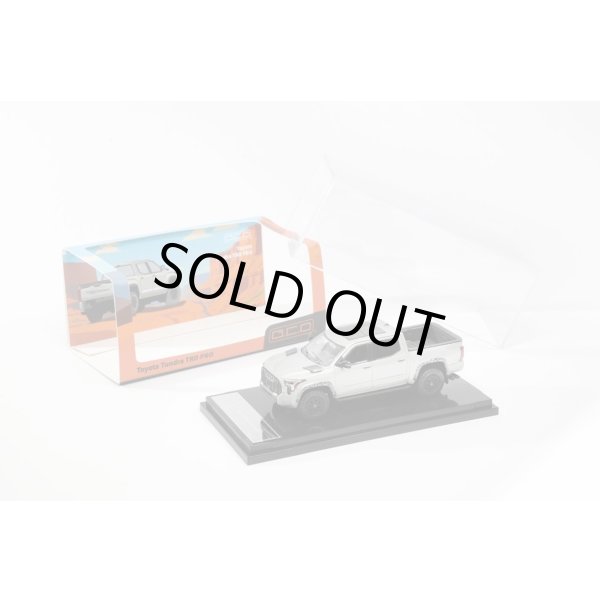 画像4: GCD 1/64 Toyota Tundra TRD PRO - (LHD) - Silver (4)
