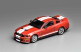 画像: MOTORHELIX 1/64 Ford Mustang Shelby GT500 2007 Torch Red