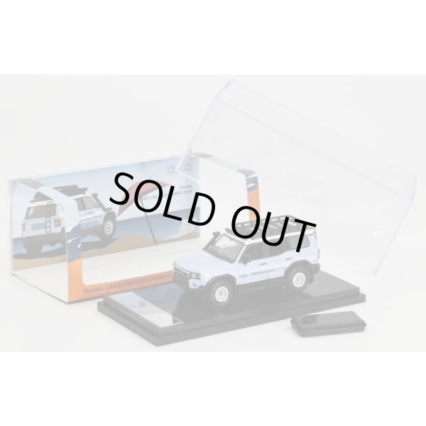 画像5: GCD 1/64 Toyota Land Cruiser Prado 250 - (LHD) - Light Blue (5)