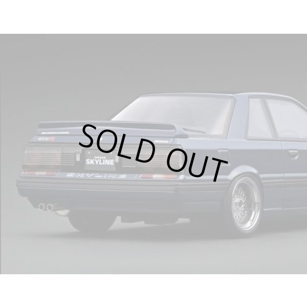 画像5: ignition model 1/18 Nissan Skyline GTS-R (R31) Blue Black (5)