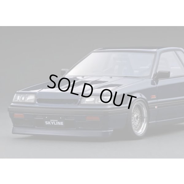 画像4: ignition model 1/18 Nissan Skyline GTS-R (R31) Blue Black (4)