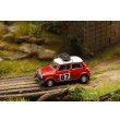 画像4: GCD 1/64 Mini Cooper #87 with 2 Spare Tires (Red) (4)