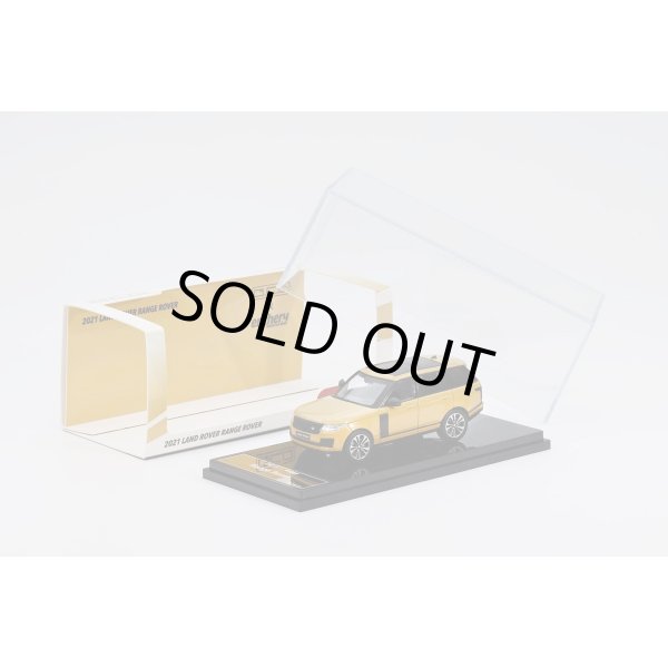 画像2: Gaincorp Products x enchery 1/64 Land Rover Range Rover (Yellow) -LHD- (2)