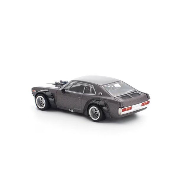 画像5: POP RACE 1/64 Laurel C130 Metallic Gray (5)