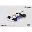 画像1: MINI GT 1/64 Toleman TG184 Monaco Grand Prix 1984 2nd Place Car #19 Ayrton Senna (1)