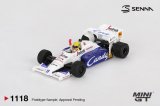 画像: MINI GT 1/64 Toleman TG184 Monaco Grand Prix 1984 2nd Place Car #19 Ayrton Senna