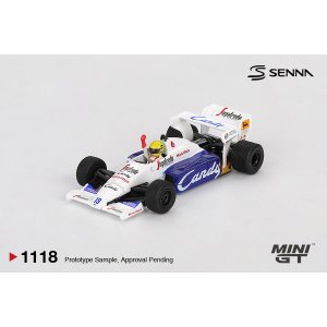 画像: MINI GT 1/64 Toleman TG184 Monaco Grand Prix 1984 2nd Place Car #19 Ayrton Senna