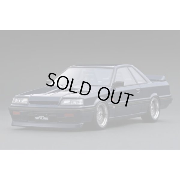 画像1: ignition model 1/18 Nissan Skyline GTS-R (R31) Blue Black (1)