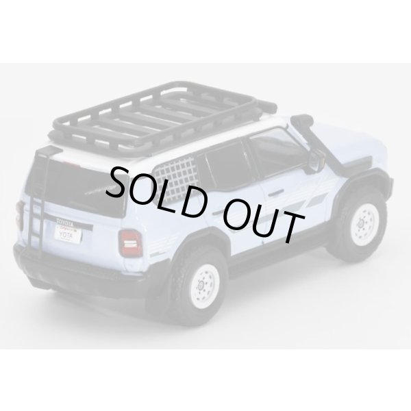 画像3: GCD 1/64 Toyota Land Cruiser Prado 250 - (LHD) - Light Blue (3)