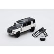 画像1: Gaincorp Products x enchery 1/64 Land Rover Defender 110 (White) -LHD- (1)