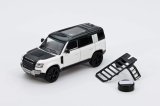 画像: Gaincorp Products x enchery 1/64 Land Rover Defender 110 (White) -LHD-