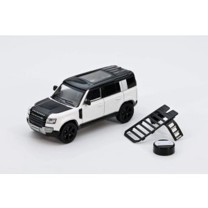 画像: Gaincorp Products x enchery 1/64 Land Rover Defender 110 (White) -LHD-