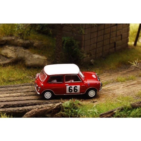 画像2: GCD 1/64 Mini Cooper #66 Red (2)