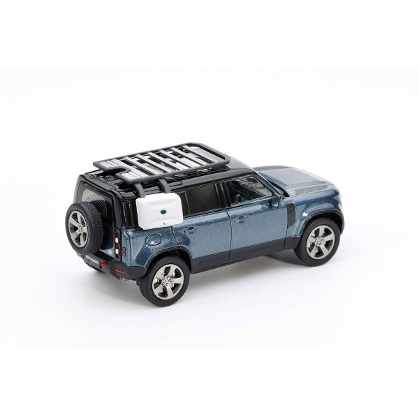画像2: Gaincorp Products x enchery 1/64 Land Rover Defender 110 (Blue) -LHD- (2)