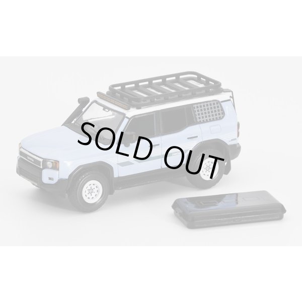 画像1: GCD 1/64 Toyota Land Cruiser Prado 250 - (LHD) - Light Blue (1)
