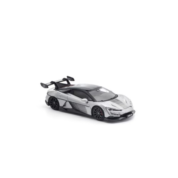 画像4: POP RACE 1/64 Yangwang U9 Silver (4)