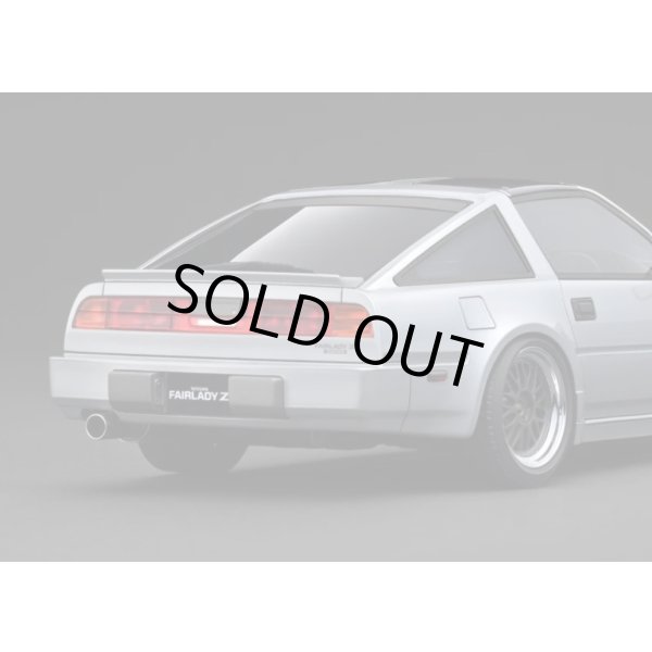 画像5: ignition model 1/18 NISSAN Fairlady Z 2-Seater 300ZR (Z31) Silver (5)