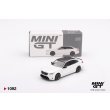 画像1: MINI GT 1/64 BMW M5 Alpine White (LHD) (1)