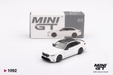 画像: MINI GT 1/64 BMW M5 Alpine White (LHD)